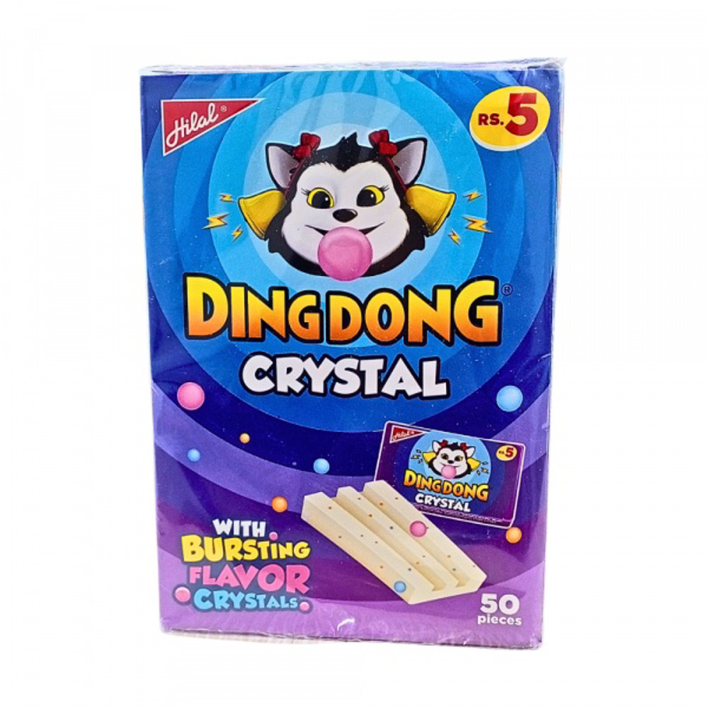 Picture of Hilal Ding Dong Crystal Bubble 50Pcs