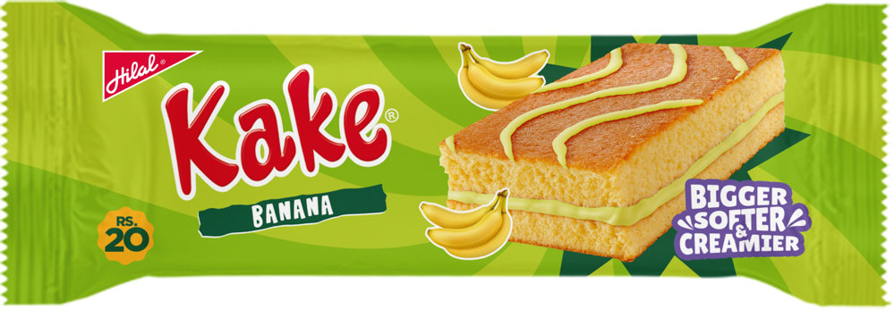 Picture of Hilal Banana Soft Kake 23GM