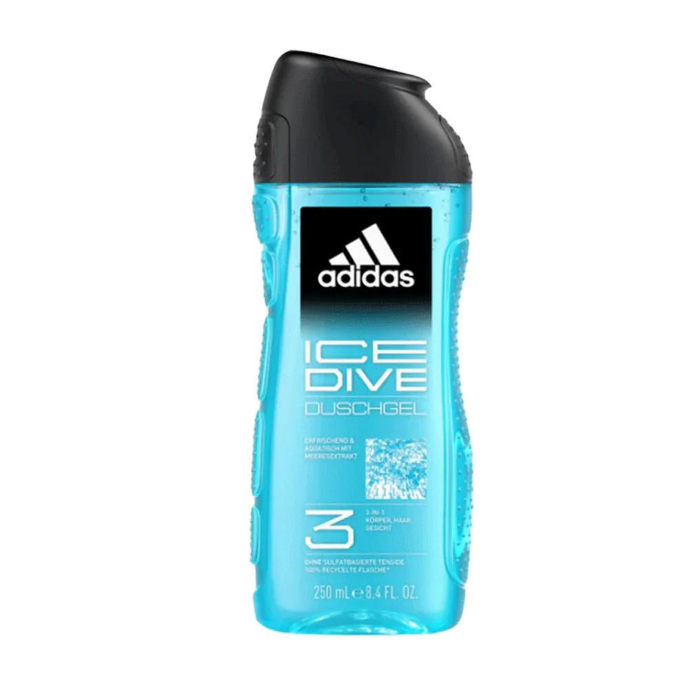 Picture of Adidas Ice Dive Shower Gel 3in1 250ML