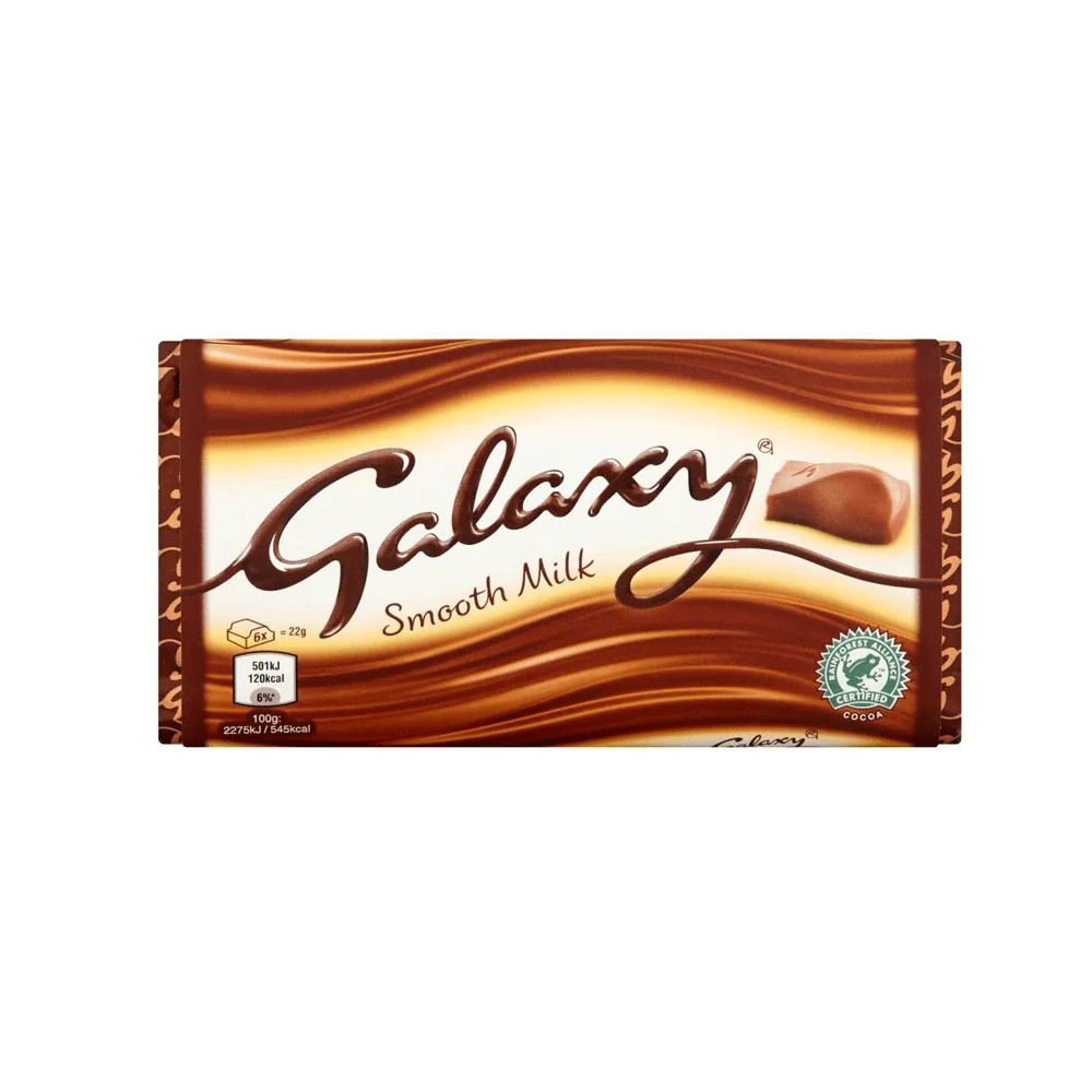 Picture of Galaxy Smooth Milk Chocolate 100GM
