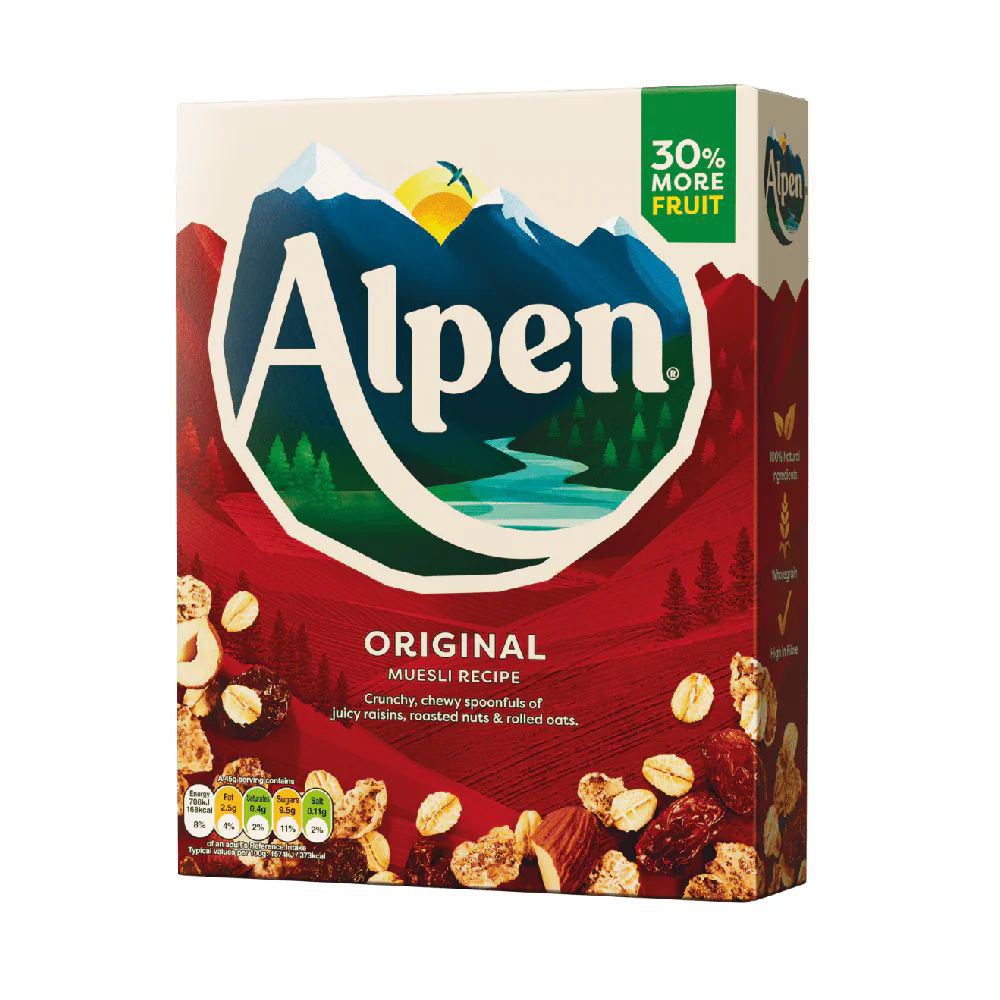 Picture of Alpen Original Cereal Muesli Recipe 500GM