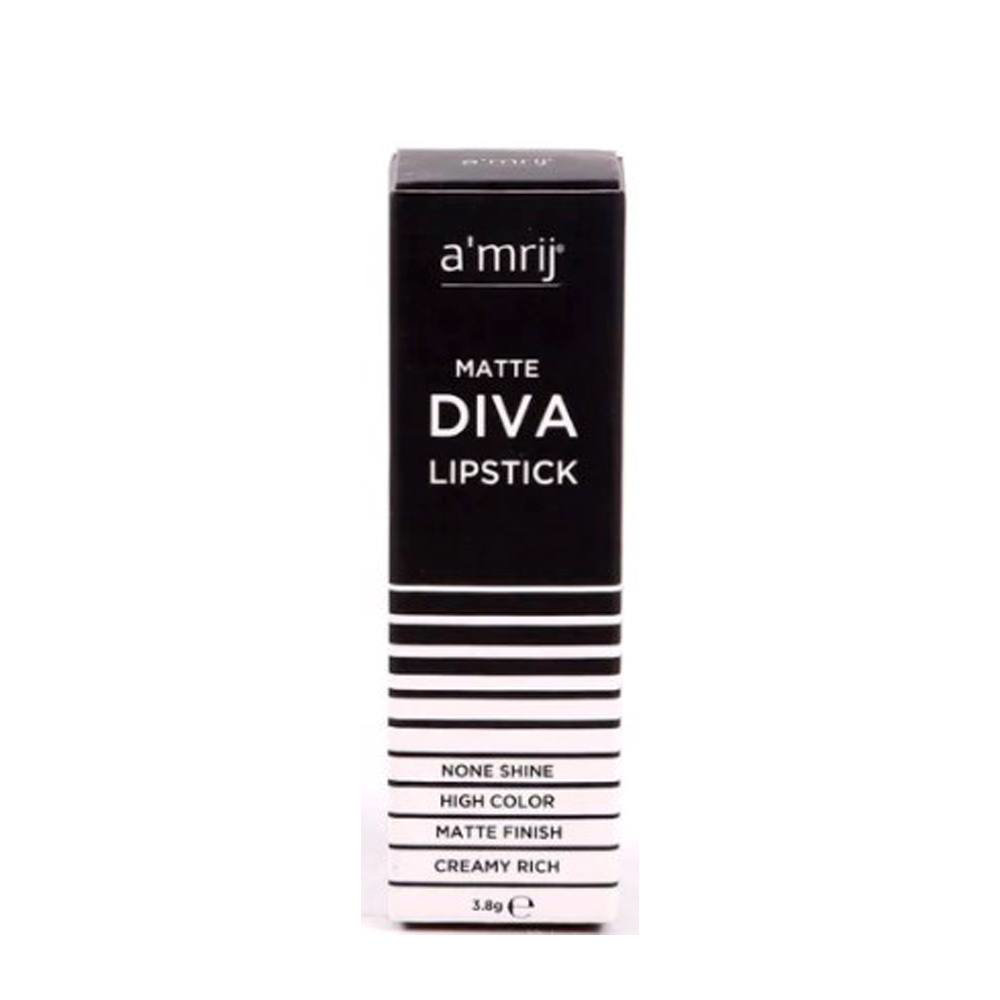 Picture of Amrij Matte Diva Lipstick 02