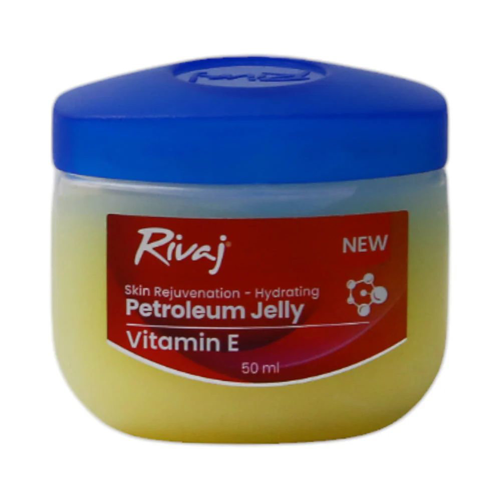 Picture of Rivaj Petrolium Jelly Vitamin E 50ML