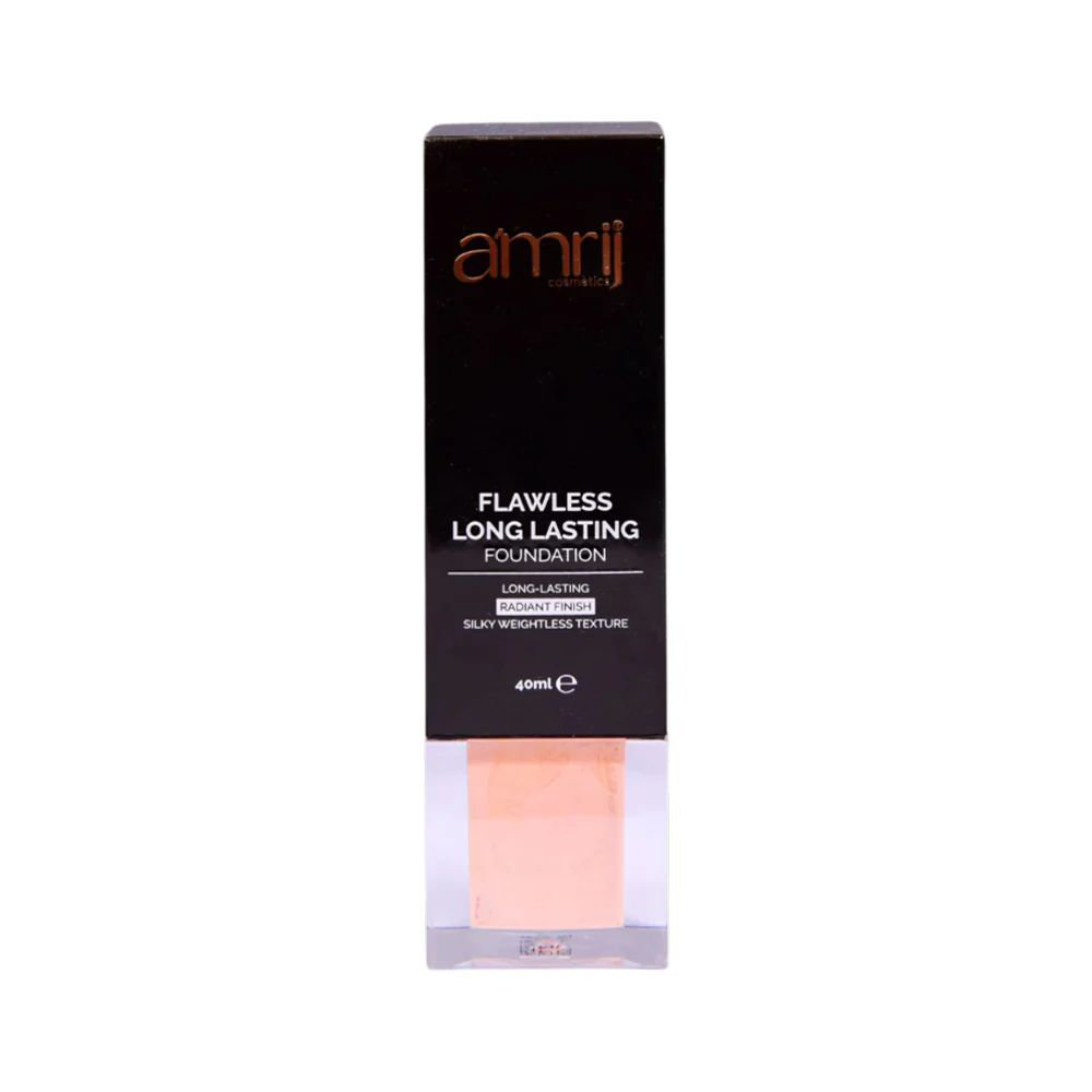 Picture of Amrij Flawless Foundation 3.5 40ML