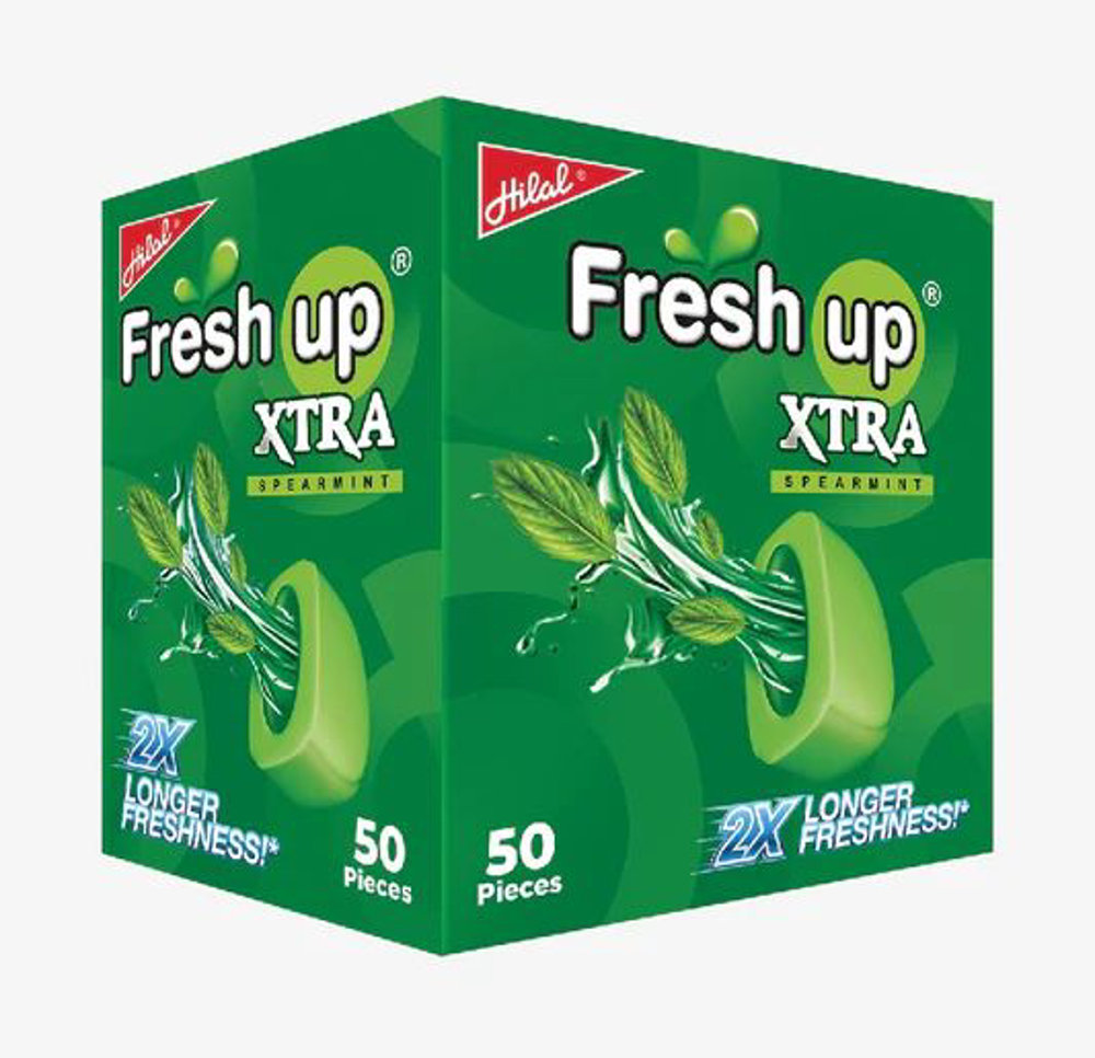 Picture of Hilal Freshup Spearmint gum 50Pcs