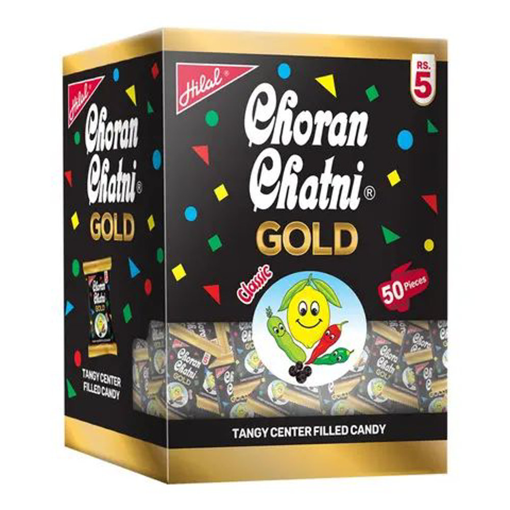 Picture of Hilal Choran Chatni Gold 50Pcs