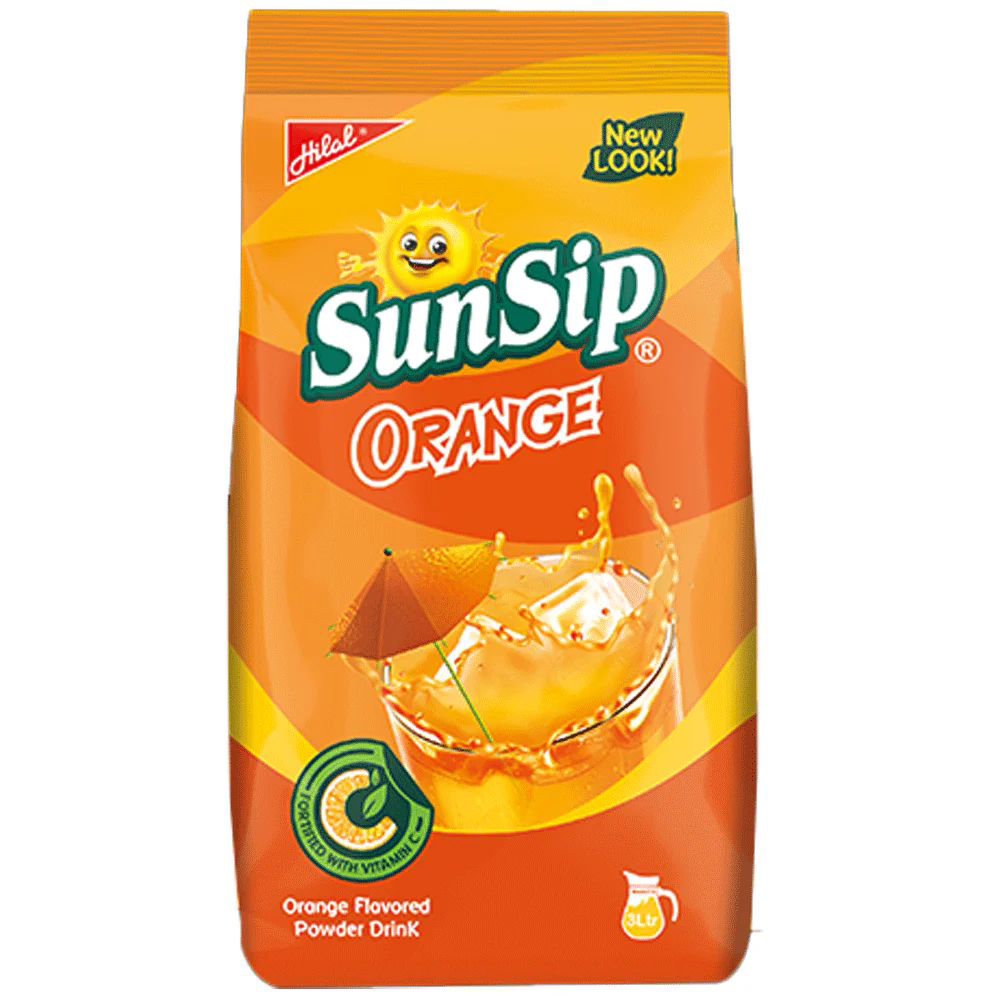 Picture of Hilal Sunsip Orange Pouch 375GM