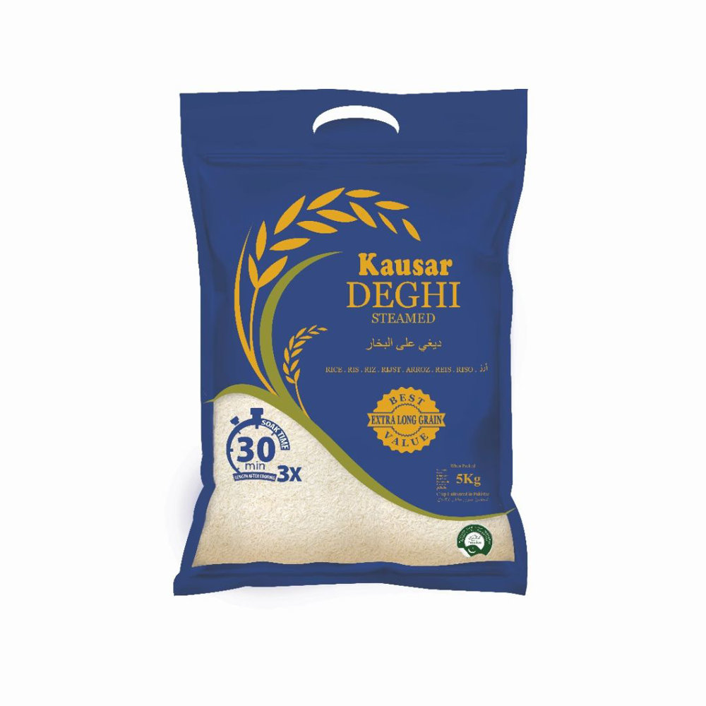 Picture of Kausar Deghi Steamed Rice 5KG