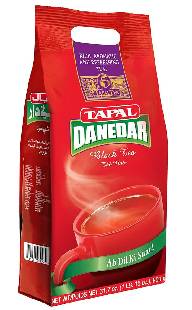 Picture of Lipton Danedar Strong Tea 900GM
