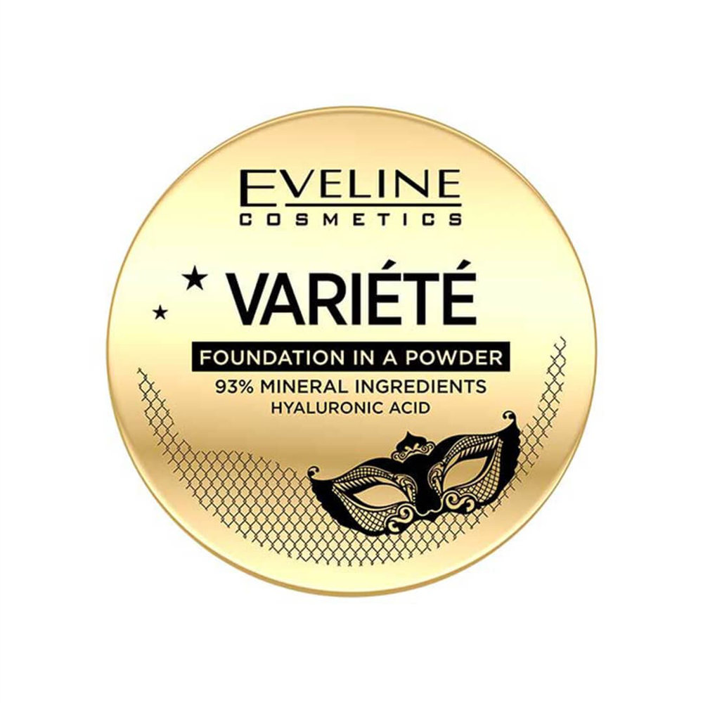 Picture of Eveline Variete Foundation Mineral Powder 03 8GM