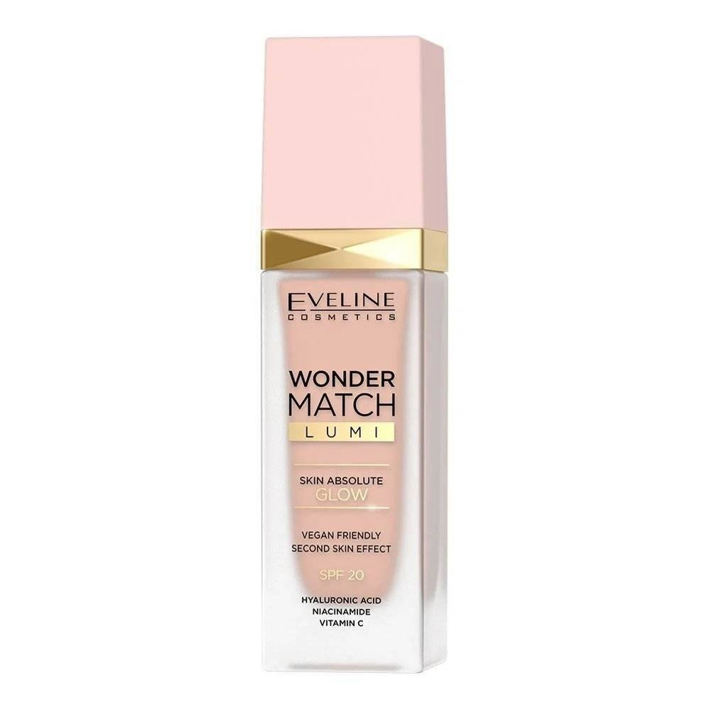 Picture of Eveline Wonder Match Foundation Spf 20 10 30ML