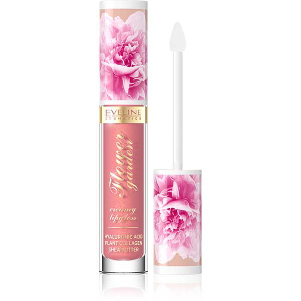 Picture of Eveline Flower Garden Lipgloss 02