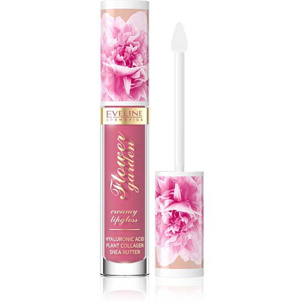 Picture of Eveline Flower Garden Lipgloss 03