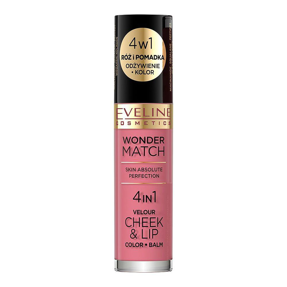 Picture of Eveline Wonder Match 4In1 Cheek & Lip 04
