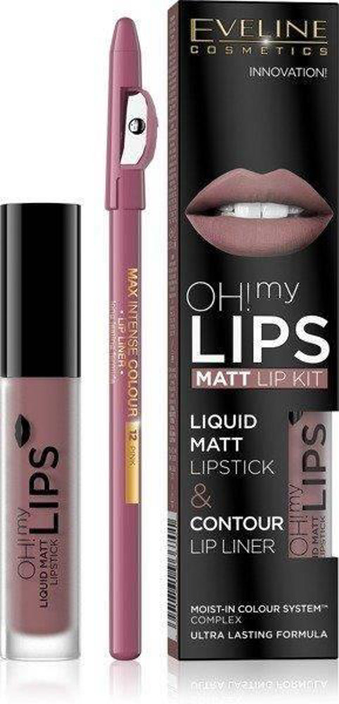 Picture of Eveline Oh My Lips Liquid Matte Lipstick 16