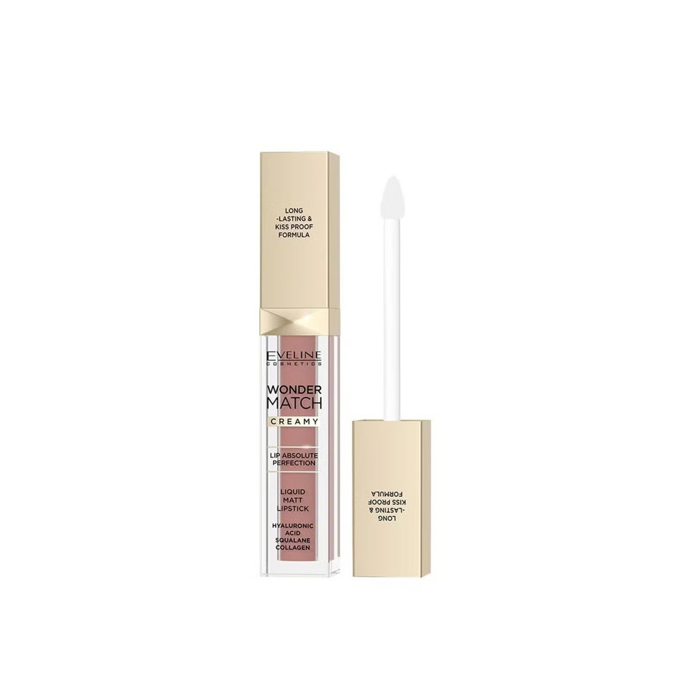 Picture of Eveline Wonder Match Liquid Matt Lipstick 04