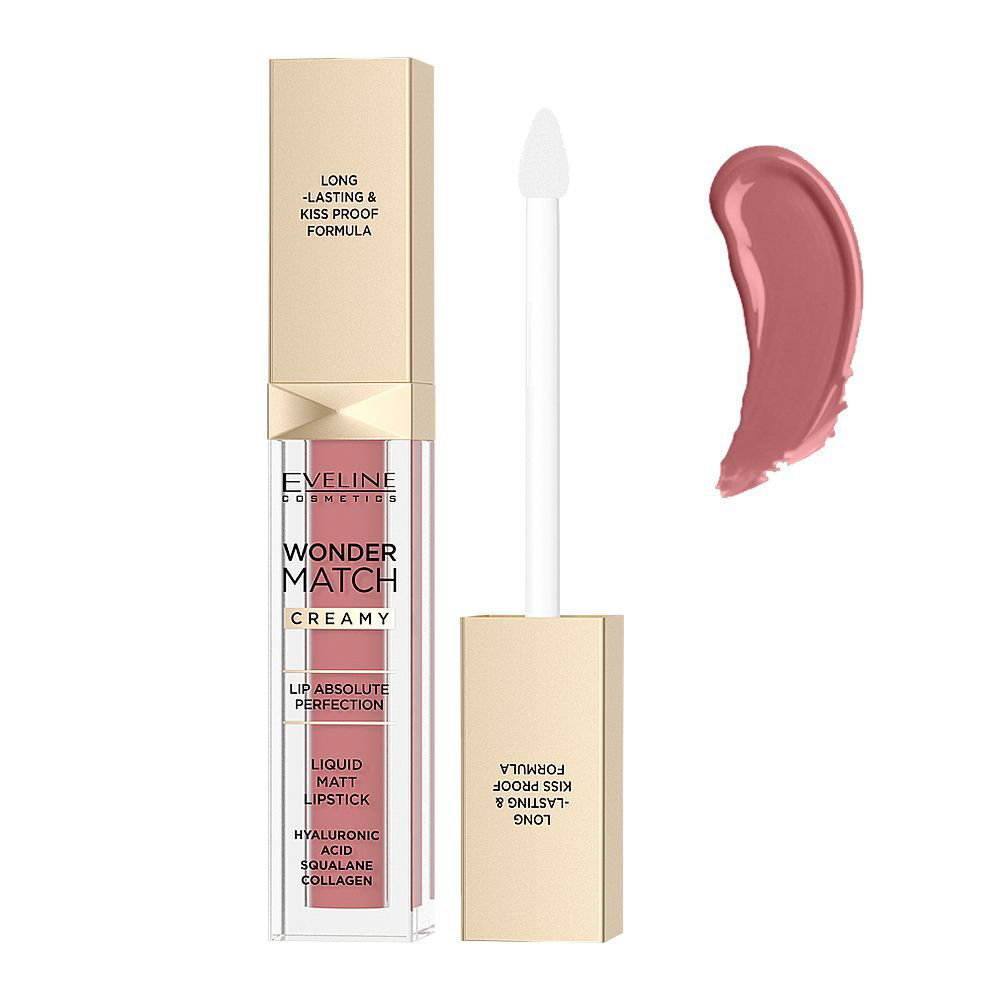 Picture of Eveline Wonder Match Liquid Matt Lipstick 05