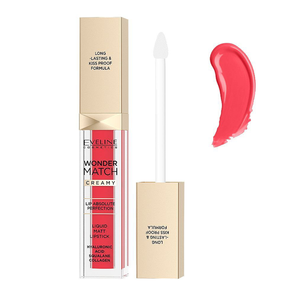 Picture of Eveline Wonder Match Liquid Matt Lipstick 06