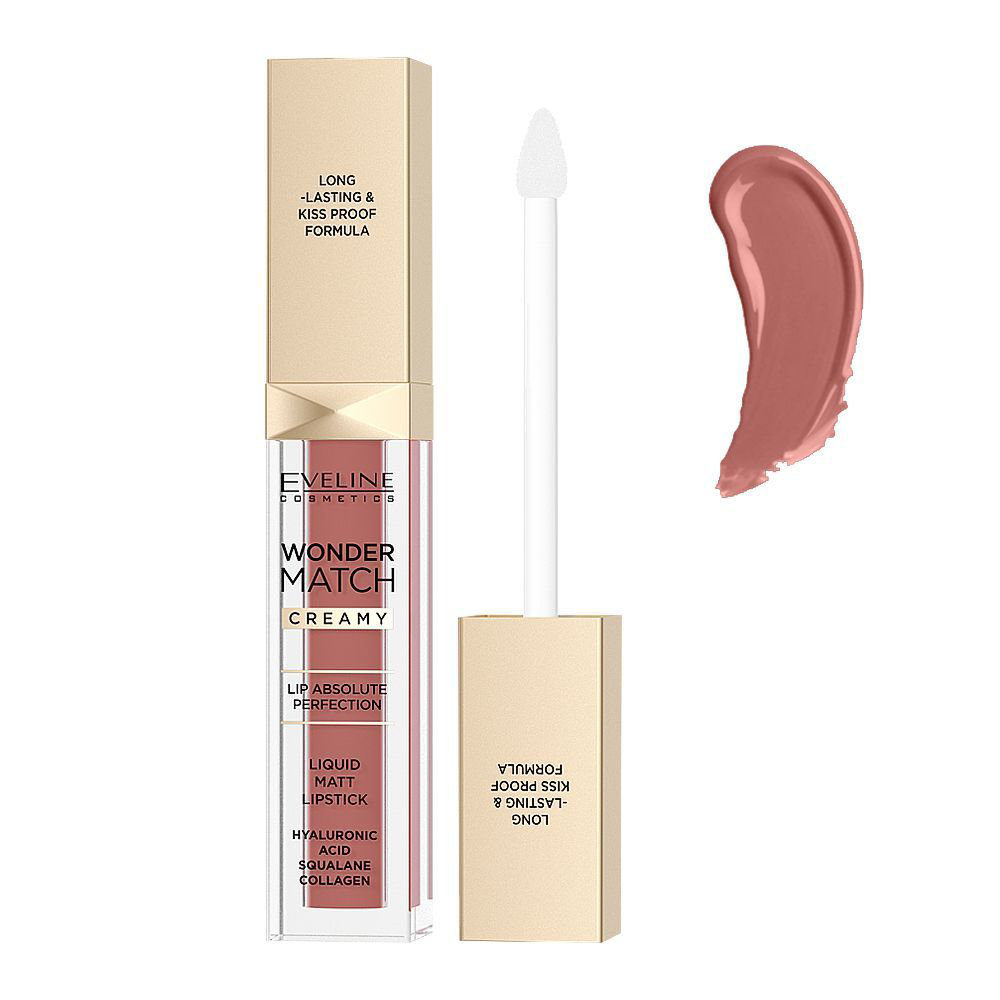Picture of Eveline Wonder Match Liquid Matt Lipstick 09