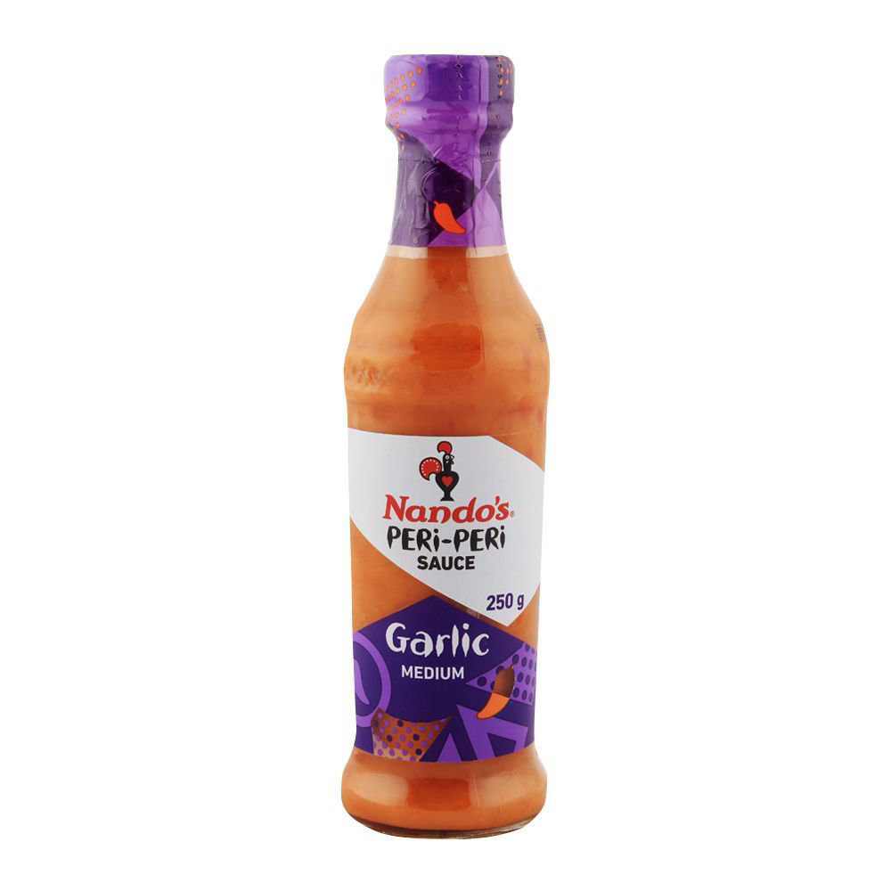 Picture of Nando's Peri Peri Garlic Sauce 250GM