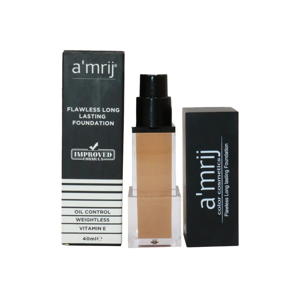 Picture of Amrij Flawless Foundation 01 40ML