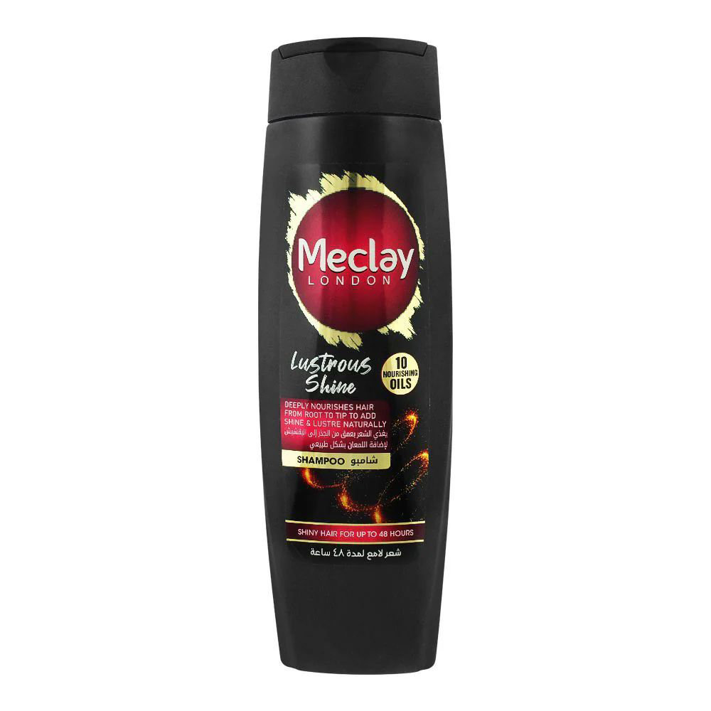Picture of Meclay London Lustrous Shine Shampoo 185ML