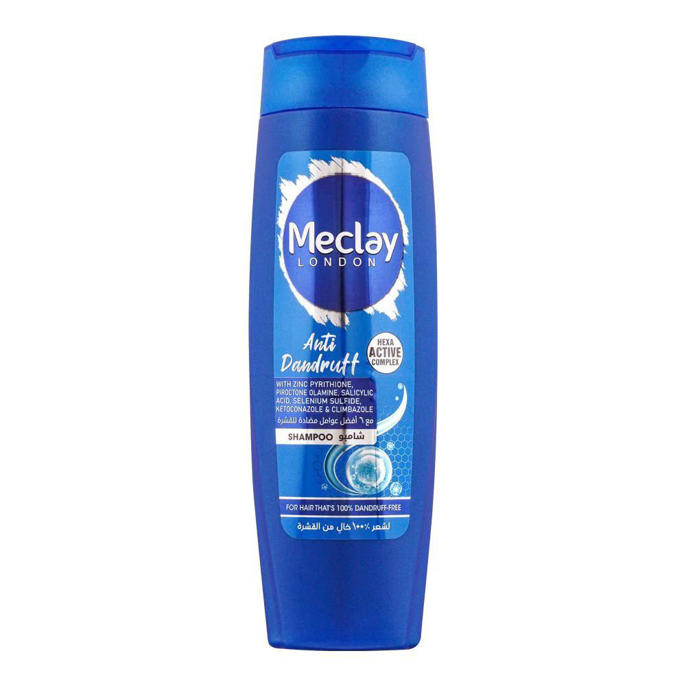 Picture of Meclay London Anti Dandruff Shampoo 185ML