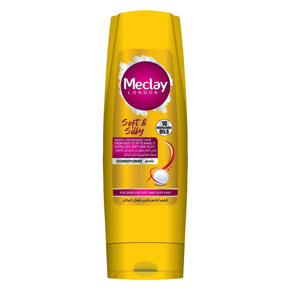 Picture of Meclay London Soft & Silky Conditioner 180ML