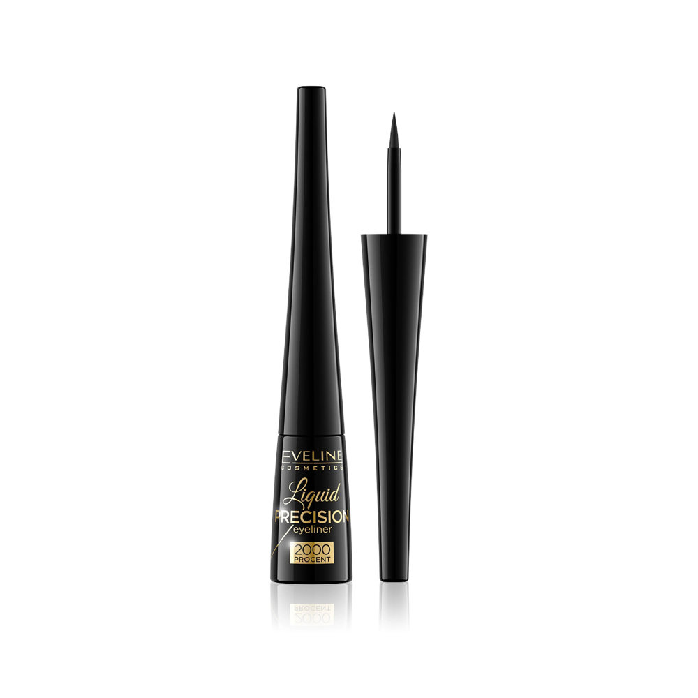 Picture of Eveline Liquid Eyeliner Black Matt