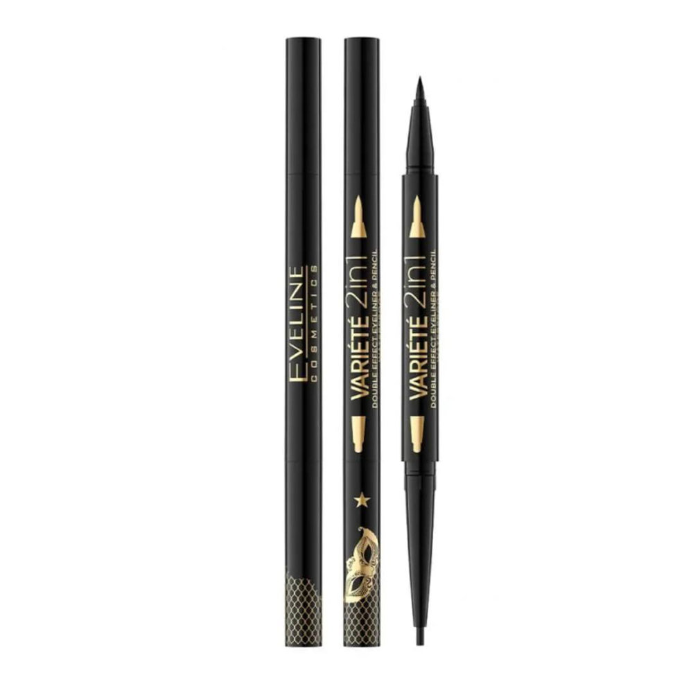 Picture of Eveline Vaiete 2In1 Eyeliner Pencil