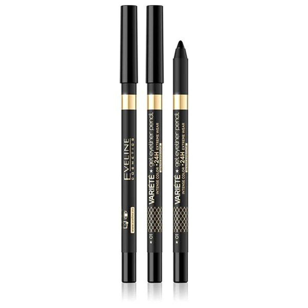 Picture of Eveline Eye Liner Pencil Black