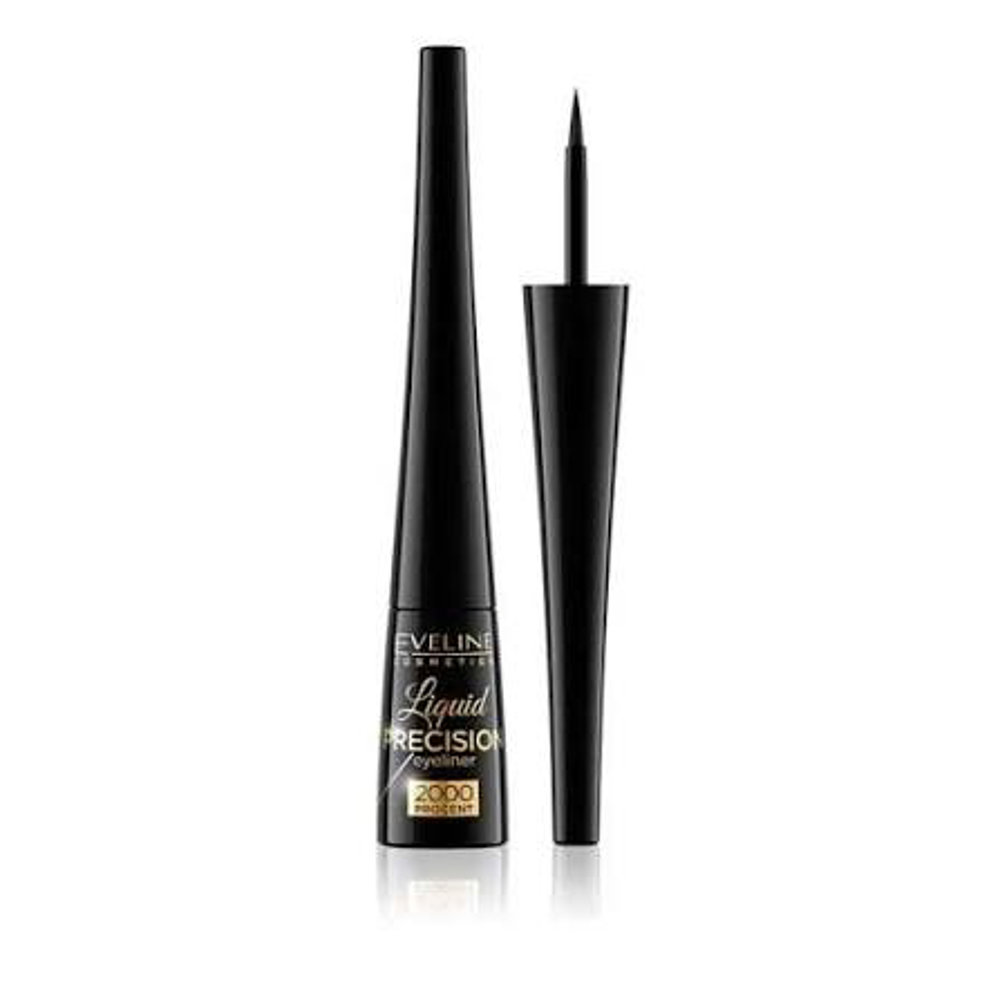 Picture of Eveline Liquid Eyeliner Black