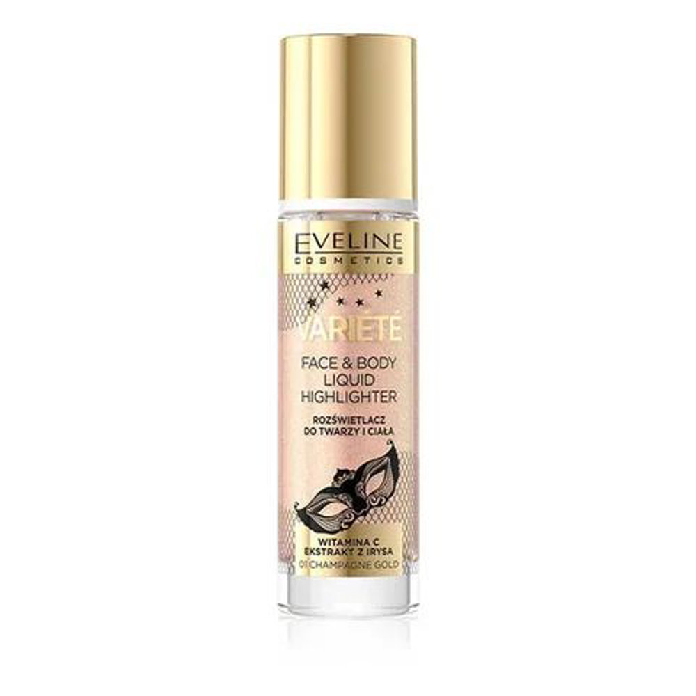 Picture of Eveline Variete Liquid Highlighter 01 Gold 30ML