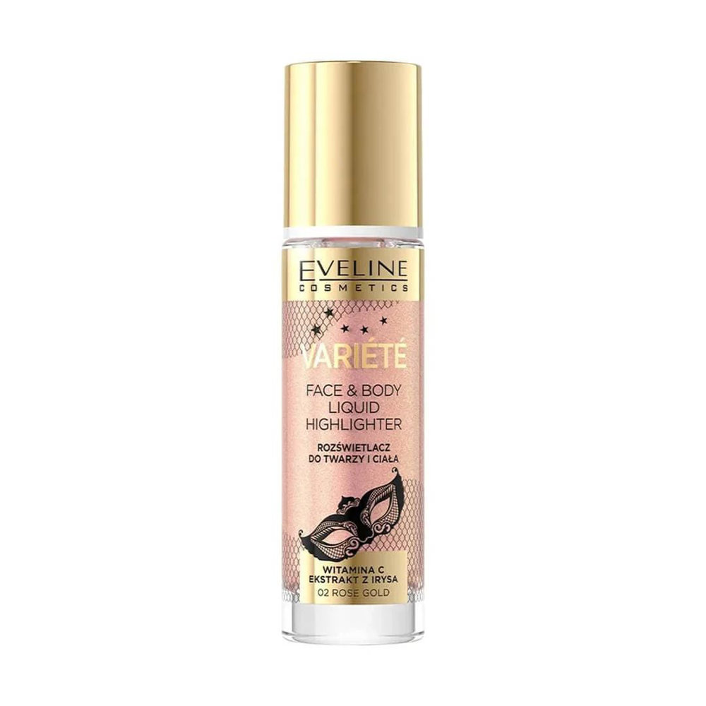 Picture of Eveline Variete Liquid Highlighter 02 Rose Gold 30ML
