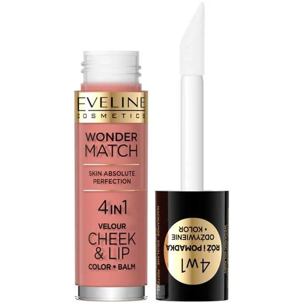 Picture of Eveline Wonder Match 4In1 Cheek & Lip 02