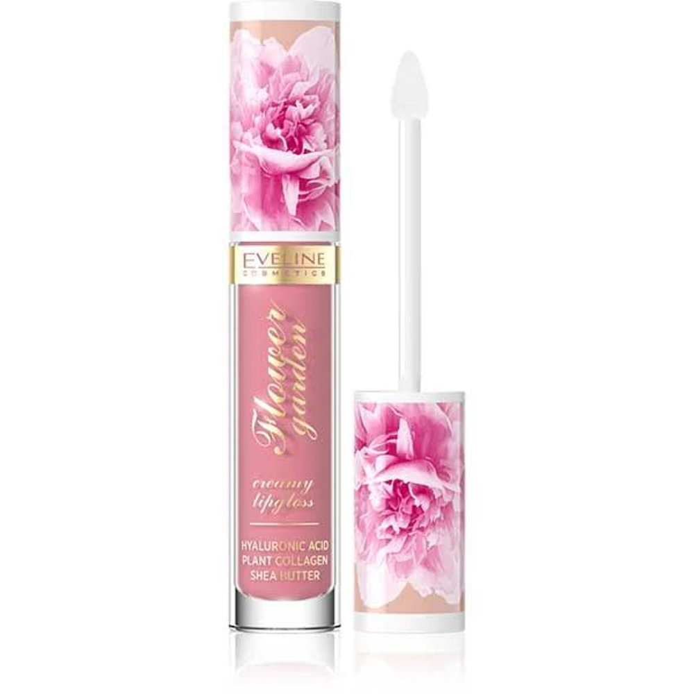 Picture of Eveline Flower Garden Lipgloss 01