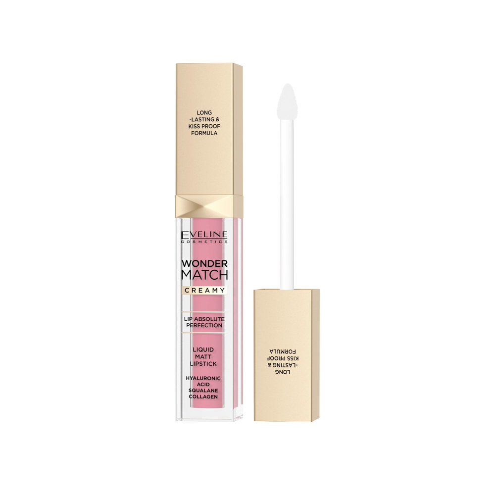 Picture of Eveline Wonder Match Liquid Matt Lipstick 01