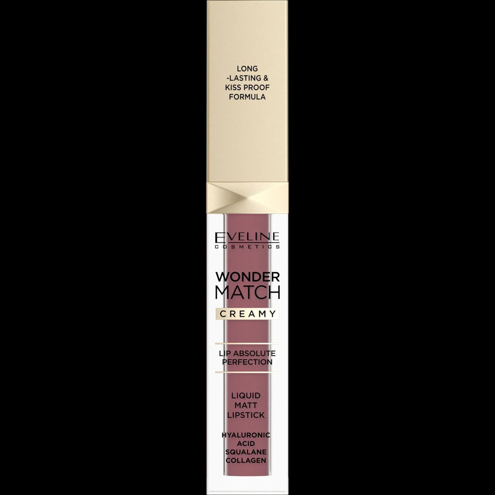 Picture of Eveline Wonder Match Liquid Matt Lipstick 02