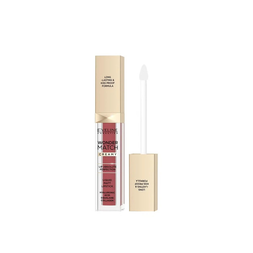 Picture of Eveline Wonder Match Liquid Matt Lipstick 07