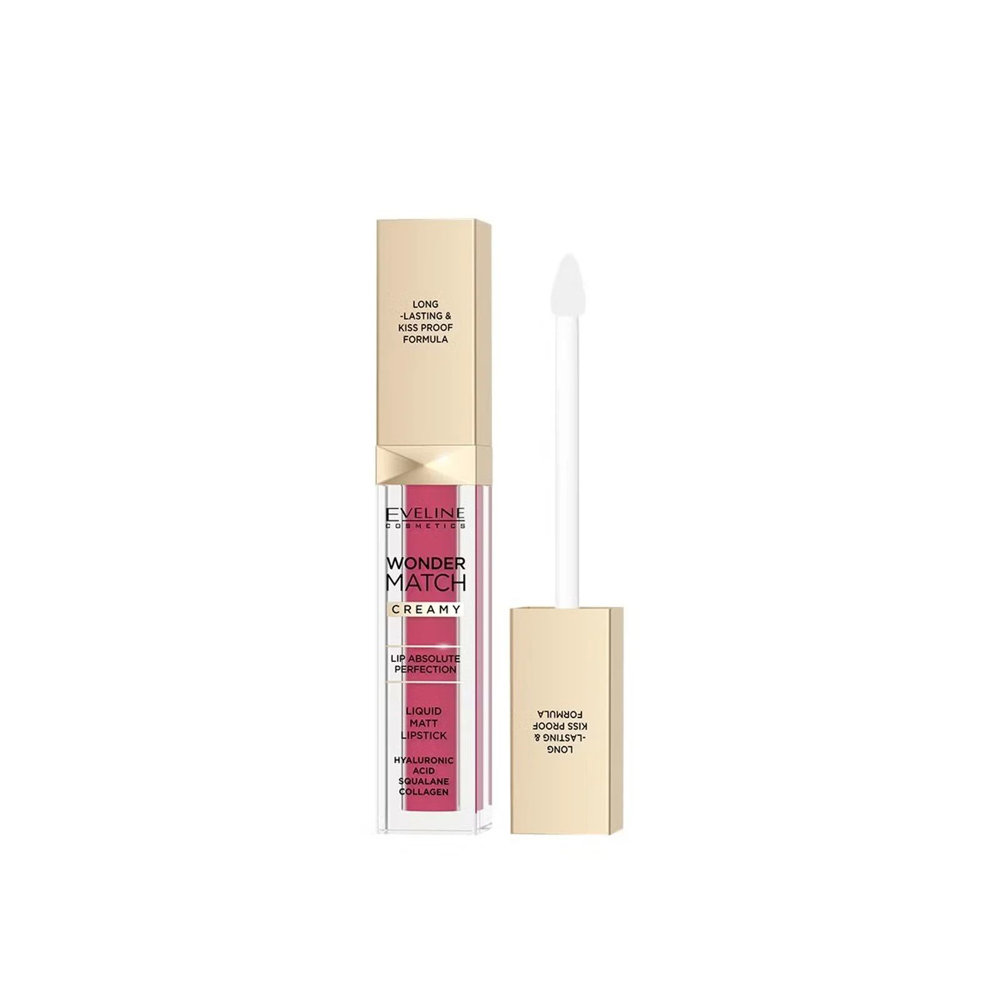 Picture of Eveline Wonder Match Liquid Matt Lipstick 10