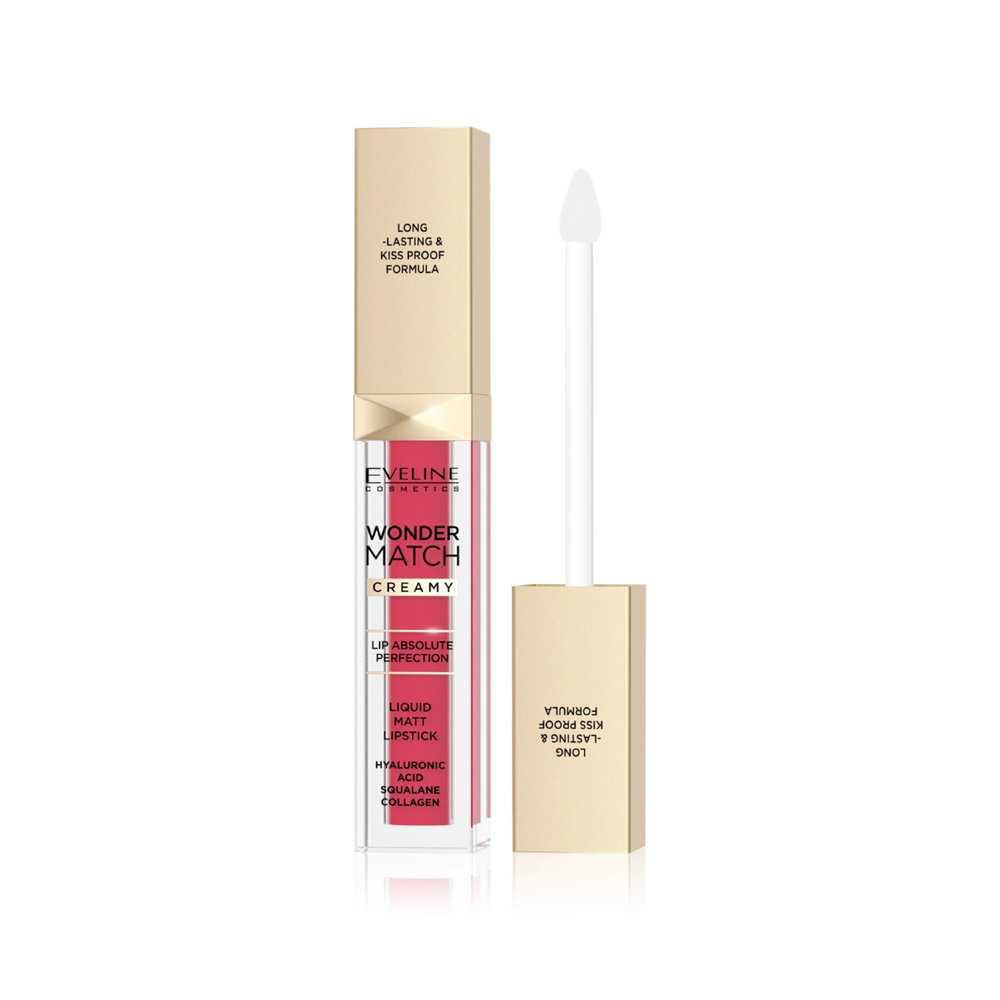 Picture of Eveline Wonder Match Liquid Matt Lipstick 12