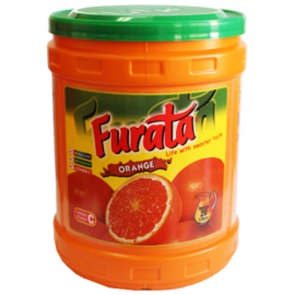 Picture of Furata Orange Drink Powder 2.5KG