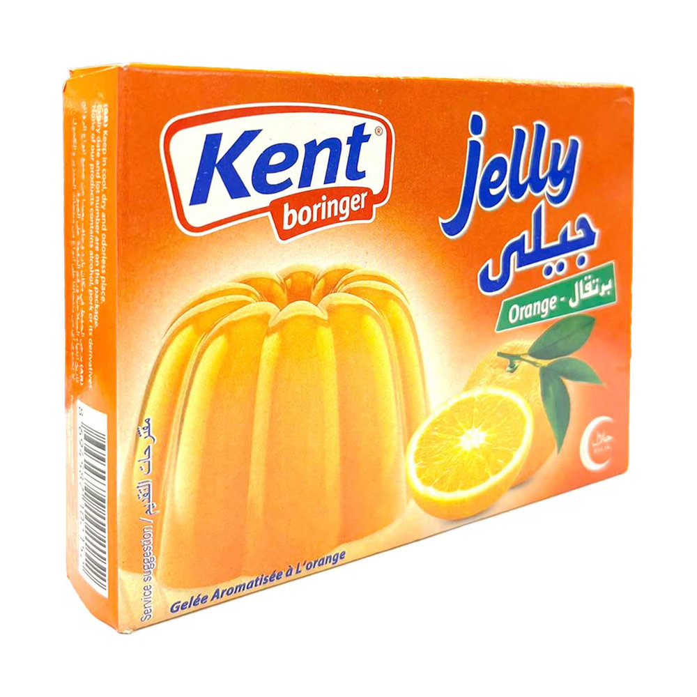 Picture of Kent Boringer Orange Jelly 85GM