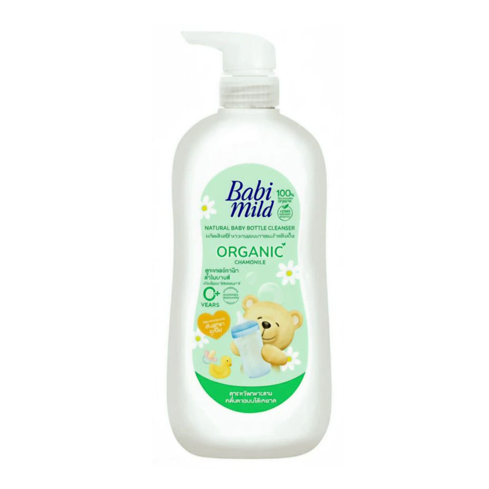 Picture of Babi Mild Organic Chamomile Baby Untensil Cleaner Pump 590ML