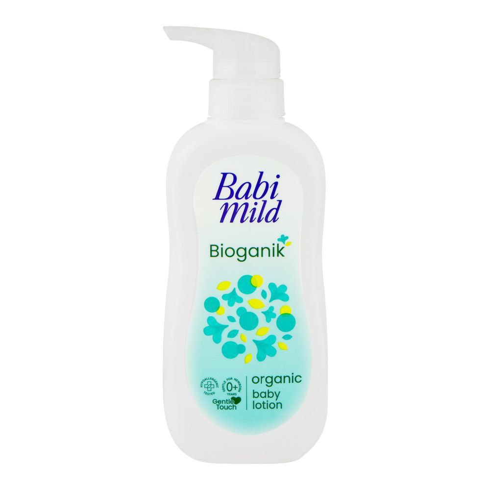 Picture of Babi Mild Bioganik Natural Baby Lotion 350ML