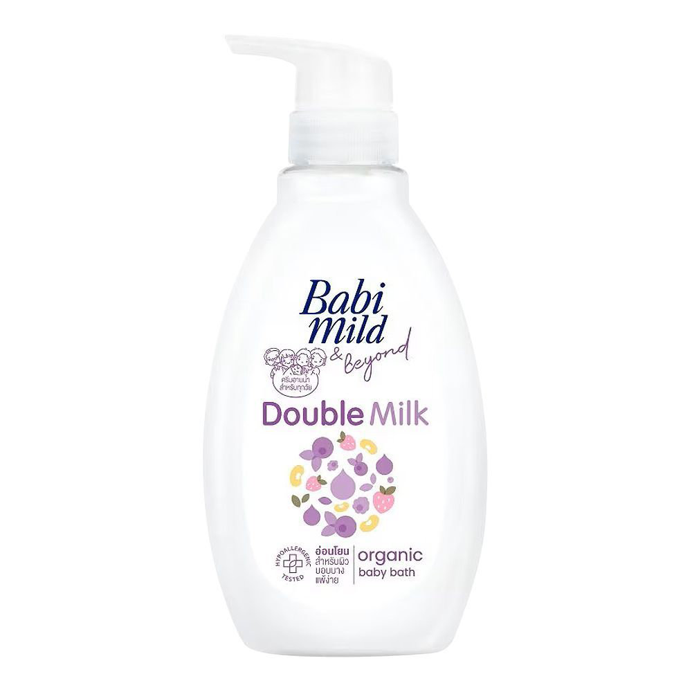 Picture of Babi Mild Double Milk Baby Bath 380ML