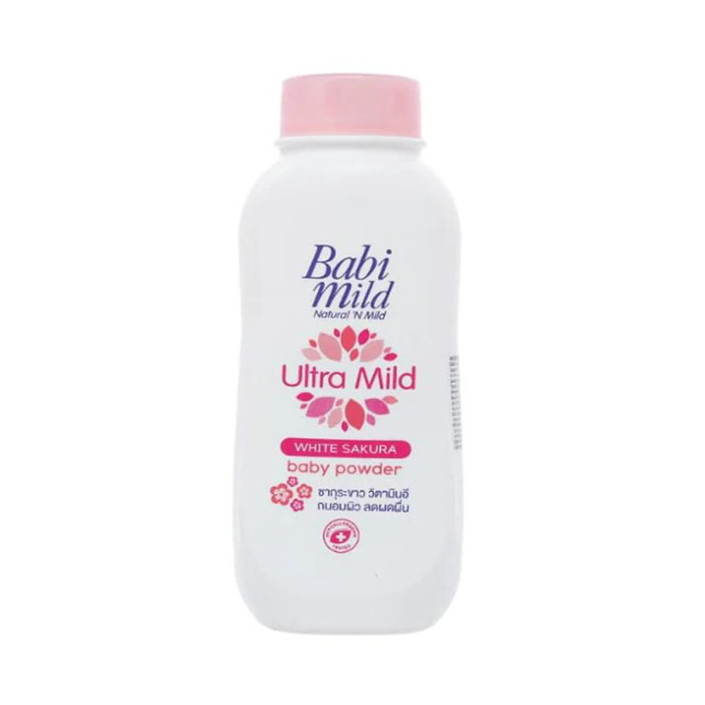 Picture of Babi Mild White Sakura Baby Powder 350GM