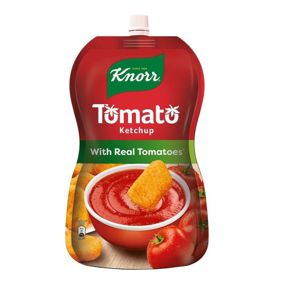 Picture of Knorr Tomato Ketchup Pouch 400GM