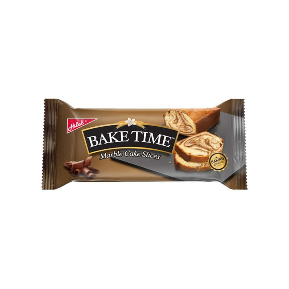 Picture of Hilal Bake Time Marble Cake Slice 37GM