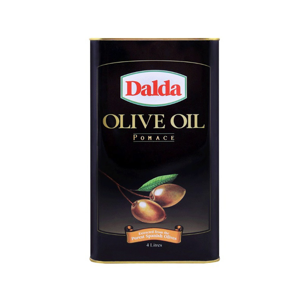 Picture of Dalda Pomace Olive Oil Tin 4Ltr